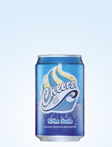 Cheers Cream Soda 325ml